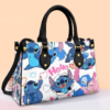 Stitch Disney Women Leather Hand Bag