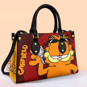 Garfield Women Leather Hand Bag