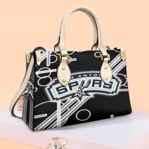 San Antonio Spurs 3g Women Leather Hand Bag