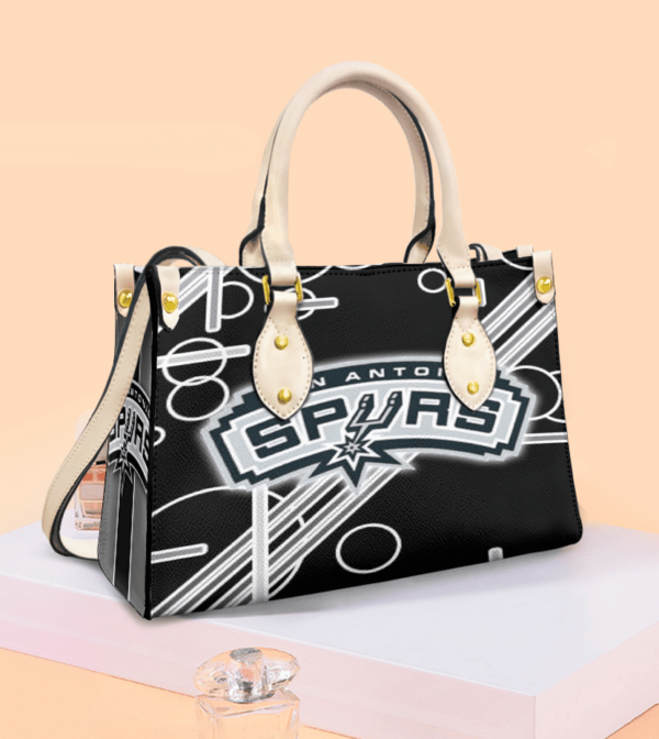 San Antonio Spurs 3g Women Leather Hand Bag