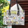 Snoopy Charlie Brown Women Leather Hand Bag