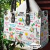 Jimmy Buffett Lover Women Leather Hand Bag