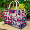 Philadelphia Phillies Women Leather Hand Bag