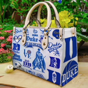 Duke Blue Devils 01 Women Leather Hand Bag