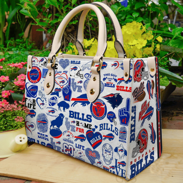 Buffalo Bills 1 Women Leather Hand Bag