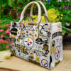 Pittsburgh Steelers 2 Women Leather Hand Bag