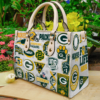 Green Bay Packers Women Leather Hand Bag