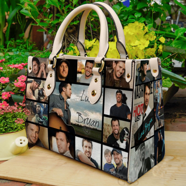 Luke Bryan 1 Women Leather Hand Bag