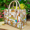 Garfield Women Leather Hand Bag