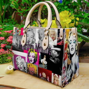 Marilyn Monroe 1a Women Leather Hand Bag