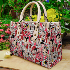 Betty Boop 1 Women Leather Hand Bag