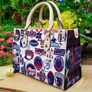 New York Giants g2 Women Leather Hand Bag