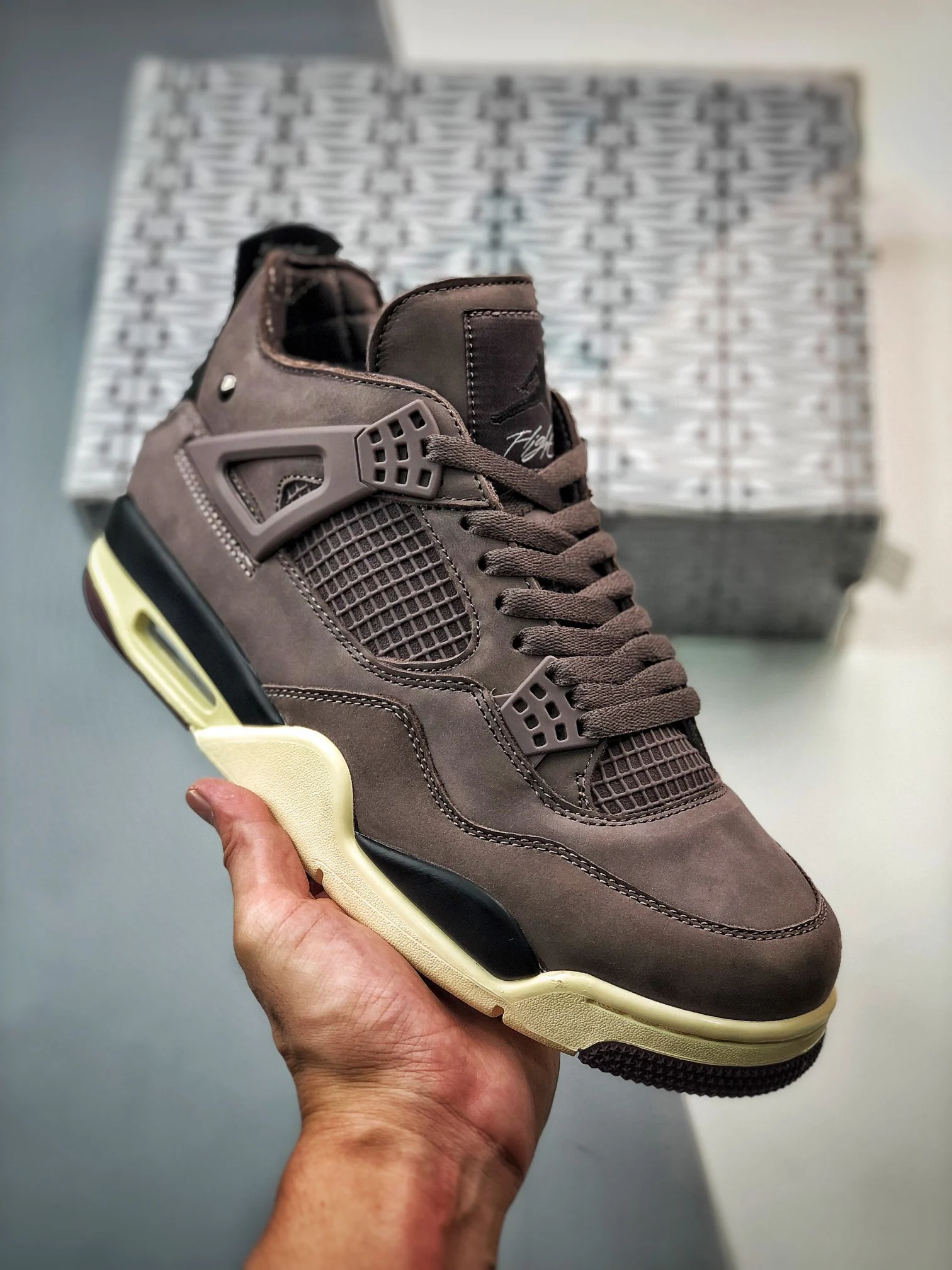 A Ma Maniere x Air Jordan 4 Violet Ore DV6773-220 For Sale