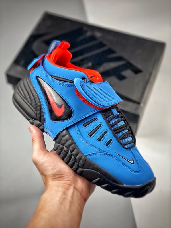 AMBUSH x Nike Air Adjust Force University Blue Red-Black DM8465-400 For Sale