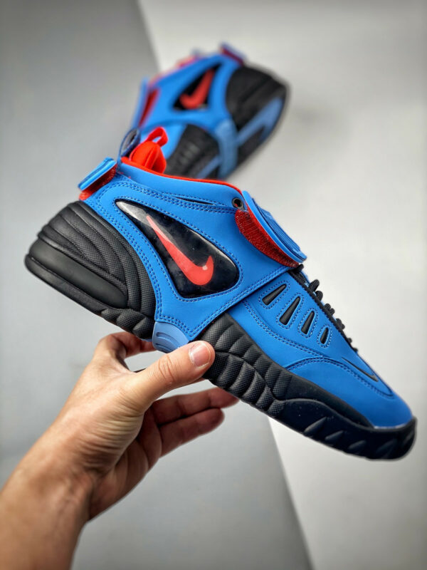 AMBUSH x Nike Air Adjust Force University Blue Red-Black DM8465-400 For Sale