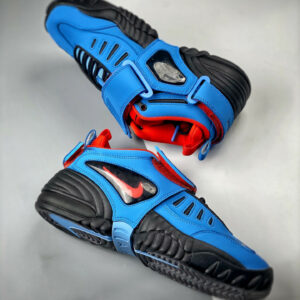 AMBUSH x Nike Air Adjust Force University Blue Red-Black DM8465-400 For Sale