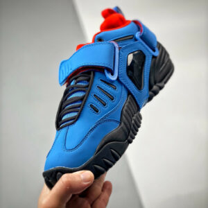 AMBUSH x Nike Air Adjust Force University Blue Red-Black DM8465-400 For Sale