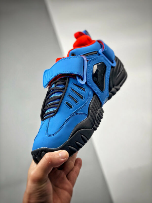 AMBUSH x Nike Air Adjust Force University Blue Red-Black DM8465-400 For Sale