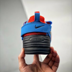 AMBUSH x Nike Air Adjust Force University Blue Red-Black DM8465-400 For Sale