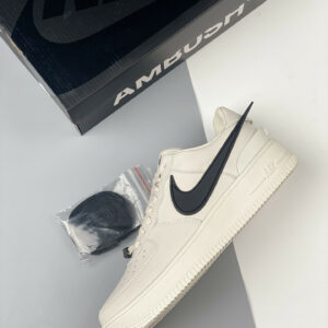 AMBUSH x Nike Air Force 1 Low Phantom Black DV3464-002 For Sale