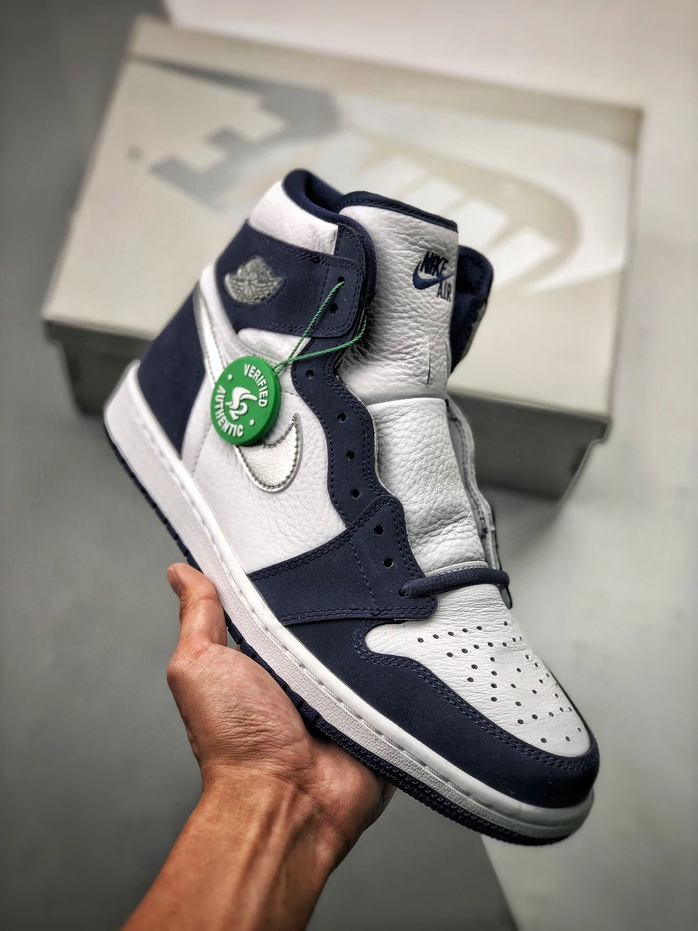 Air Jordan 1 High OG CO.JP Midnight Navy DC1788-100 For Sale