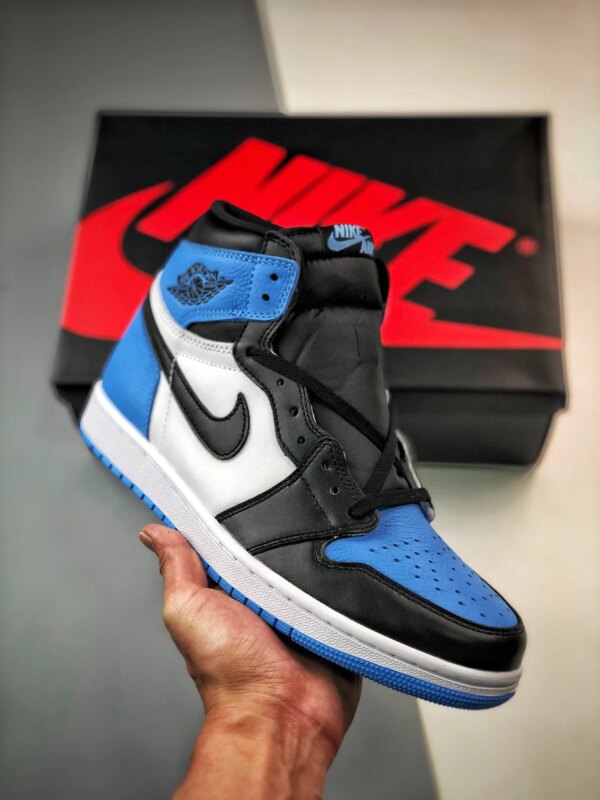 Air Jordan 1 High OG University Blue Black-White DZ5485-400 For Sale