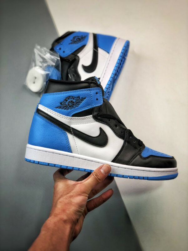 Air Jordan 1 High OG University Blue Black-White DZ5485-400 For Sale