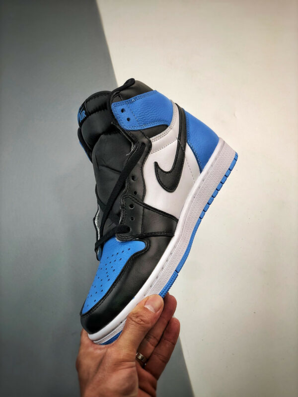 Air Jordan 1 High OG University Blue Black-White DZ5485-400 For Sale