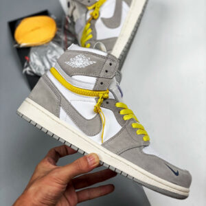 Air Jordan 1 High Switch Light Smoke Grey CW6576-100 For Sale