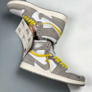 Air Jordan 1 High Switch Light Smoke Grey CW6576-100 For Sale