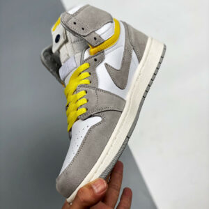 Air Jordan 1 High Switch Light Smoke Grey CW6576-100 For Sale