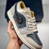 Air Jordan 1 Low Beaded Swoosh DV1762-001 For Sale