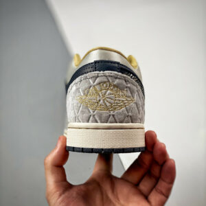 Air Jordan 1 Low Beaded Swoosh DV1762-001 For Sale