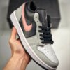 Air Jordan 1 Low Black Grey Pink 553558-062 For Sale