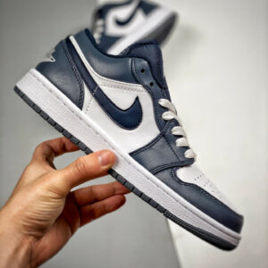 Air Jordan 1 Low Blue Tones 553558-414 For Sale