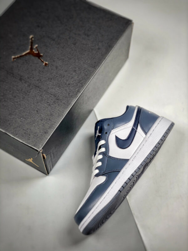 Air Jordan 1 Low Blue Tones 553558-414 For Sale