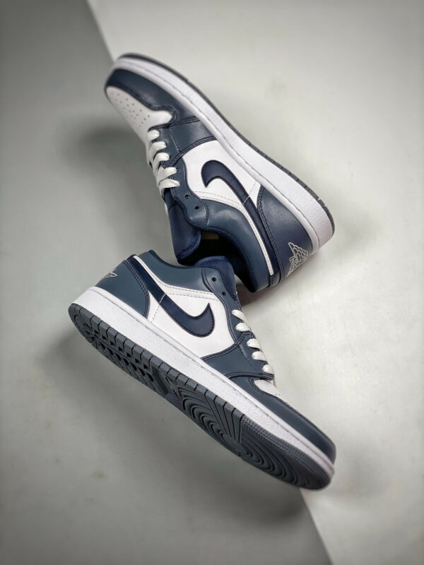 Air Jordan 1 Low Blue Tones 553558-414 For Sale