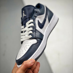 Air Jordan 1 Low Blue Tones 553558-414 For Sale