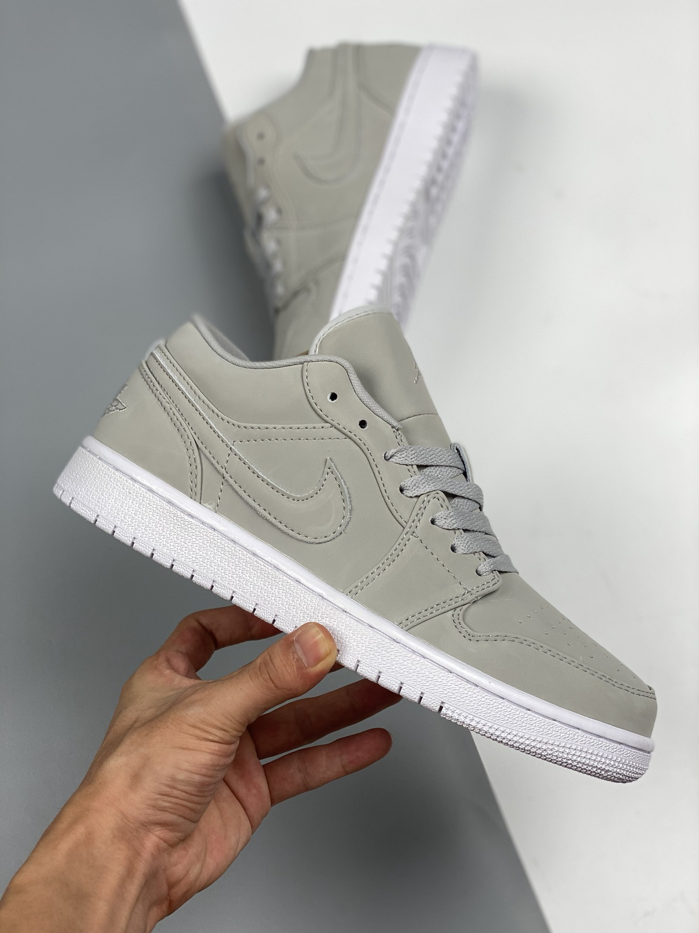 Air Jordan 1 Low Grey Fog White DC0774-002 For Sale