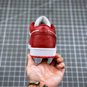 Air Jordan 1 Low Gym Red White 553558-611 For Sale