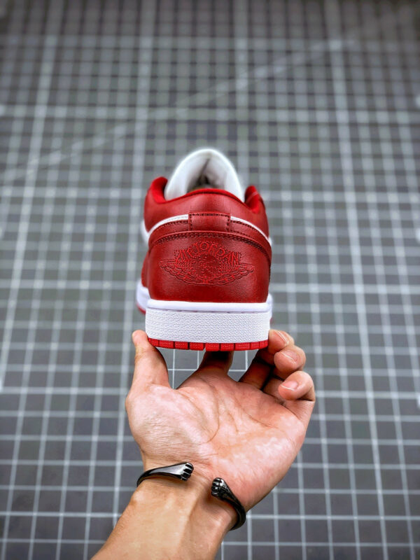 Air Jordan 1 Low Gym Red White 553558-611 For Sale