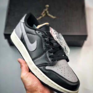 Air Jordan 1 Low OG Golf Shadow Black Sail Medium Grey DD9315-001 For Sale