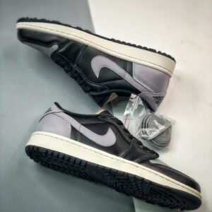 Air Jordan 1 Low OG Golf Shadow Black Sail Medium Grey DD9315-001 For Sale