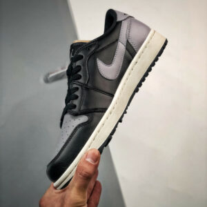 Air Jordan 1 Low OG Golf Shadow Black Sail Medium Grey DD9315-001 For Sale