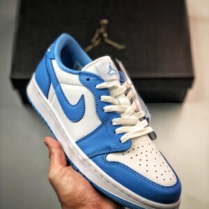 Air Jordan 1 Low OG Golf UNC WhiteUniversity Blue DD9315-100 For Sale