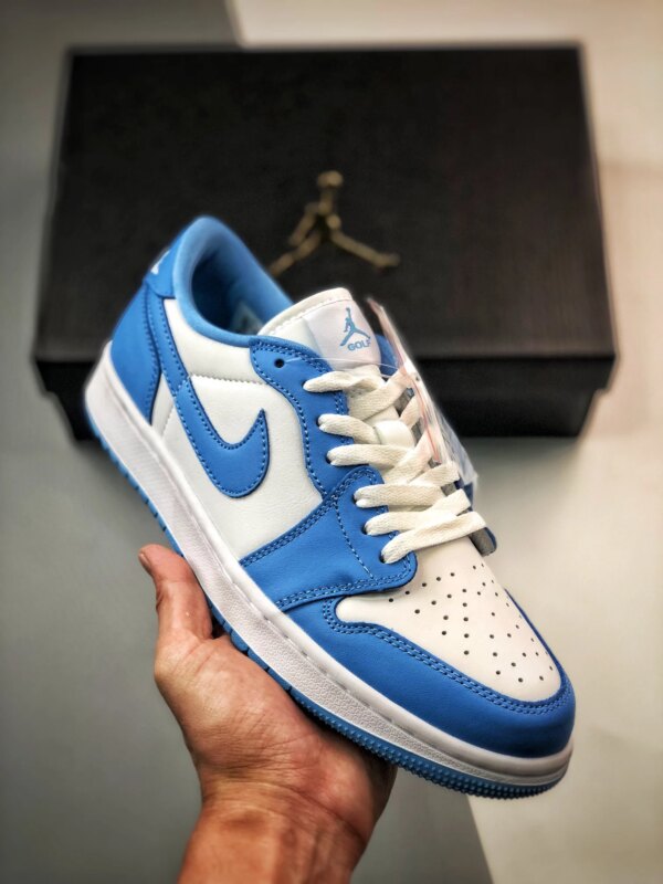 Air Jordan 1 Low OG Golf UNC WhiteUniversity Blue DD9315-100 For Sale