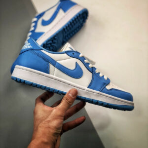 Air Jordan 1 Low OG Golf UNC WhiteUniversity Blue DD9315-100 For Sale