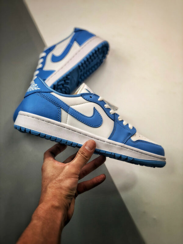 Air Jordan 1 Low OG Golf UNC WhiteUniversity Blue DD9315-100 For Sale