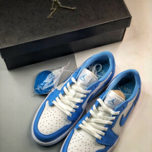 Air Jordan 1 Low OG Golf UNC WhiteUniversity Blue DD9315-100 For Sale