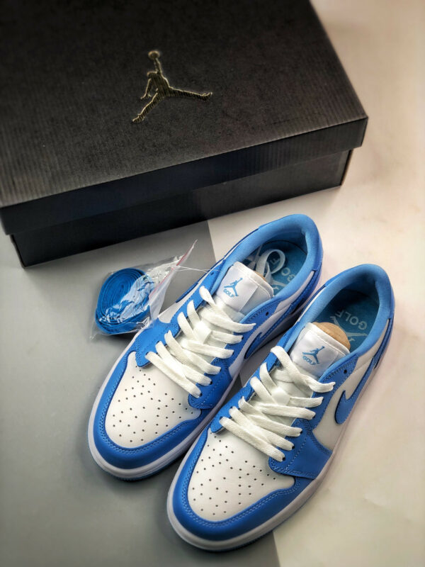 Air Jordan 1 Low OG Golf UNC WhiteUniversity Blue DD9315-100 For Sale